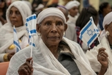 Judeus da comunidade Beta de Yisrael, na Etiópia. (Foto: Reprodução / GOD TV)