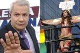 Sikêra Jr. foi condenado a pagar R$ 30 mil de indenização a trans crucificada. (Foto: Reprodução/Instagram)