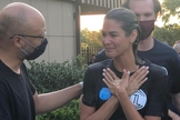 Dayana Mendoza foi batizada em uma igreja evangélica nos EUA. (Foto: Instagram/Dayana Mendoza)