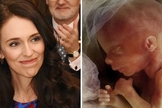 Jacinda Ardern, primeira-ministra da Nova Zelândia. (Foto: Reprodução / Right to Life)