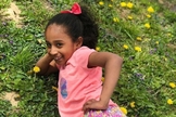 Dorielis Reyes morreu aos 9 anos, após lutar durante meses contra uma misteriosa inflamação no cérebro, nos EUA. (Foto: Arquivo Pessoal)