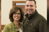O Pr. John Jordan e sua esposa Stephanie. (Foto: Reprodução / AG)