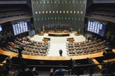 Plenário da Câmara dos Deputados. (Foto: Antonio Cruz/ Agência Brasil)