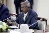 Presidente de Uganda, Yoweri Kaguta Museveni. (Foto: Mikhail Metzel / Getty Images)