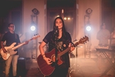 Kathlenn Bertelli, 19 anos, representa a nova geração na música cristã. (Foto: Rodrigo Stobäus)