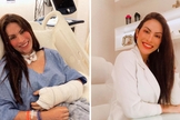 A médica Dieynne Saugo sai da UTI após ser picada por jararaca. (Foto: Reprodução / Instagram)