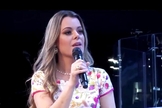 Pastora Ana Paula Valadão diz que homossexualidade é pecado. (Foto: Reprodução/YouTube)