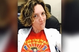 Leah Torres, médica abortista que perdeu licença no Alabama. (Foto: Reprodução / Live Action)