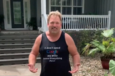 John Rabur é morador do Alabama, uma das regiões afetadas pelo furacão Sally nos EUA. (Foto: FOX10 News)