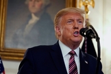 O presidente Donald Trump fala durante evento sobre nomeações judiciais, na Sala de Recepção Diplomática da Casa Branca, quarta-feira, 9 de setembro de 2020, em Washington. (Foto: AP Photo / Evan Vucci) 