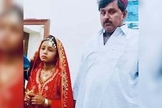 Rapto, conversão e casamento de menina hindu menor no Paquistão. (Foto: Reprodução / Hoaxorfact)