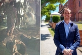 O soldado australiano Dillon Beatson era ateu até o momento da queda do helicóptero. (Foto: Arquivo pessoal)