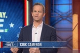 Kirk Cameron é ator e apresentador, conhecido por sua participação filmes como "À Prova de Fogo" e "Deixados para Trás". (Imagem: TBN)