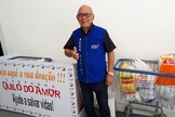 Francisco Rodrigues Mesquita, de 77 anos, teve a vida transformada. (Foto: Igreja Batista Atitude)