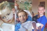Adrian Nygard ficou gravemente doente por 11 anos. (Foto: Arquivo Pessoal/Montagem do Guiame)