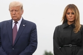 Donald e Melania Trump se recuperaram recentemente do coronavírus. (Foto: Jonathan Ernst / REUTERS)