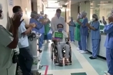 Médico que contraiu Covid-19 trabalhando se recupera após 38 dias em hospital na PB: ‘um milagre’. (Foto: Tv Cabo Branco/Reprodução)