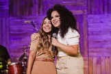 Rebeca Carvalho e Gabriela Rocha gravaram juntas o single "Até Eu Te Encontrar". (Foto: Divulgação)