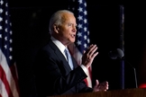 Joe Biden foi eleito presidente dos EUA após campanha dividida na Casa Branca. (Foto: Paul Sancya/AP)