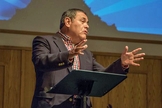 David Galvan é pastor da Primera Iglesia Bautista Nueva Vida,  em Dallas, Texas / EUA. (Foto: Baptist New Mexican /  Kevin Parker)