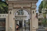 Liceu Franco-Brasileiro está localizado em Laranjeiras, zona sul do Rio de Janeiro. (Foto: Wikimaps)