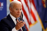 O democrata Joe Biden espera tomar posse da presidência dos Estados Unidos em 2021. (Foto: (AP Foto/Matt Slocum)
