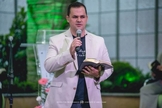 Pedro Barcelos hoje é pastor e testemunha o milagre que viveu. (Foto: Arquivo Pessoal)
