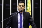 O deputado federal Junio Amaral (PSL-MG). (Foto: Reprodução / Agência Câmara)