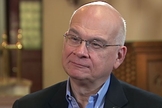 Tim Keller está lutando contra o câncer de pâncreas desde junho deste ano. (Imagem: ABC News)