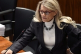 Päivi Räsänen ocupa uma cadeira no parlamento finlandês há mais de 15 anos. (Foto: LEHTIKUVA / JUSSI NUKARI)