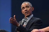O ex-presidente Barack Obama durante evento em Munique, na Alemanha. (Foto: Christof Stache/AFP)