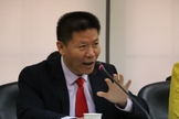 Pastor Bob Fu é pastor e um conhecido ativista na luta pela liberdade religiosa na China. (Foto: CBN News)
