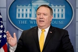 Secretário de Estado dos EUA, Mike Pompeo, é mediador de políticas pela liberdade religiosa. (Foto: Andrew Harnik/AP)