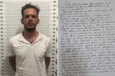 João Marcos Landmann roubou e depois devolveu carro de pastor, junto com uma carta. (Foto: Divulgação/Polícia Civil de GO)