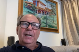 Pr. Lamartine Posella, durante live sobre ‘o espírito de morte’. (Foto: Reprodução / YouTube)