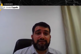 Pr. Jonatas Cuppello durante entrevista ao portal Guiame. (Foto: Reprodução / Guiame)