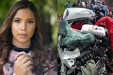 A cantora Amanda Wanessa sofreu grave acidente na última segunda-feira (4). (Imagem: Notícias em Foco)