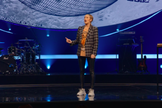 Sadie Robertson Huff falou na conferência Passion 2021 em 31 de dezembro de 2020. (Foto: Reprodução/Passion Conference)