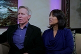 Joe Flynn e sua esposa, Denise, se reconciliaram após 7 anos separados. (Foto: YouTube/Steve Hannett)