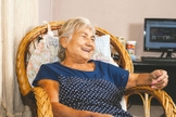 Lucía Cabral, de 73 anos, testemunhou o milagre em sua vida. (Foto: Reprodução/El Territorio)
