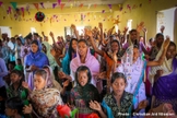 Culto em igreja indiana. (Foto: Reprodução / Christian Aid Mission)