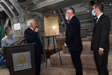 Embaixada dos EUA dedica placa na Cidade de Davi em Jerusalém. (Foto: Matty Stern/US Embassy Jerusalem)