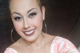 Carina Vilela tornou-se exemplo de superação pela fé. (Foto: Reprodução / TV Jaguari)