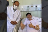 Pastor Jorge Linhares ficou 18 dias internado devido a Covid-19. (Foto: Instagram/Jorge Linhares)