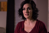Rachael Havupalo testemunha sua história de superação pela fé em Jesus. (Reprodução / God Reports)