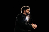 Jonathan Cahn é um rabino messiânico e estudioso da Bíblia. (Foto: Andrew White/The New York Times)