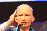 Sophia, a robô humanoide (Foto: Reprodução/Economictimes)