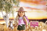 Kira Bailey, a Garota do Ano, 2021, da American Girl (Foto: Divulgação Mattel)