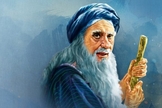 Profeta Samuel (Ilustração: Shema Ysrael)