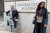 Bevelyn Beatty (à esquerda) e Edmee Chavannes (à direita) foram processadas pela procuradora-geral do estado de Nova York. (Foto: Bevelyn Beatty)
